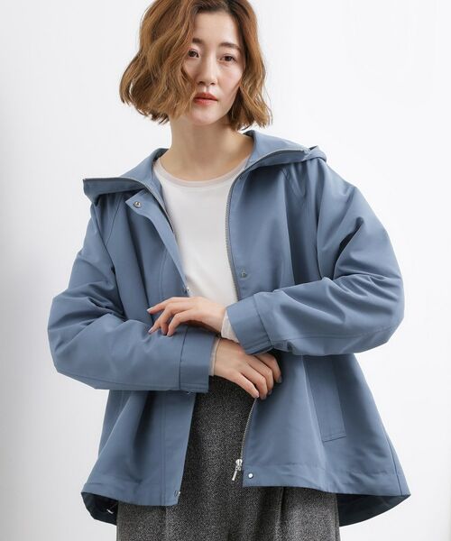 grove / グローブ レザーブルゾン・ジャケット | 【撥水】マウンテンパーカ | 詳細5