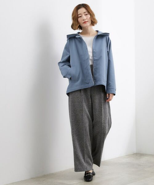 grove / グローブ レザーブルゾン・ジャケット | 【撥水】マウンテンパーカ | 詳細6