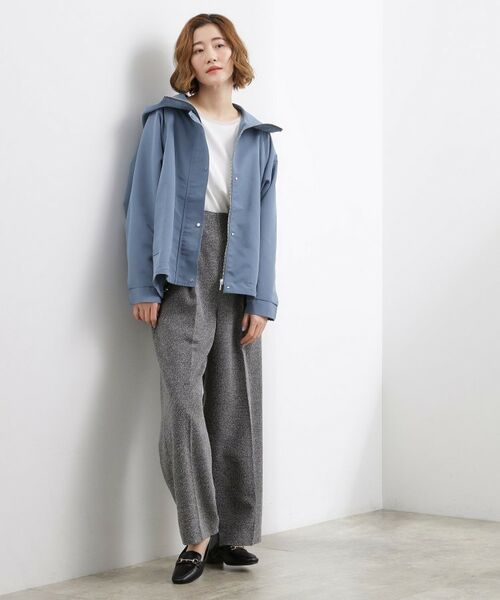 grove / グローブ レザーブルゾン・ジャケット | 【撥水】マウンテンパーカ | 詳細7