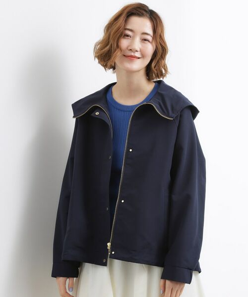 grove / グローブ レザーブルゾン・ジャケット | 【撥水】マウンテンパーカ | 詳細9