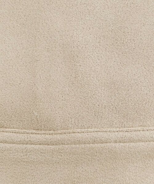 grove / グローブ ノーカラージャケット | スエードライク ノーカラーブルゾン | 詳細12