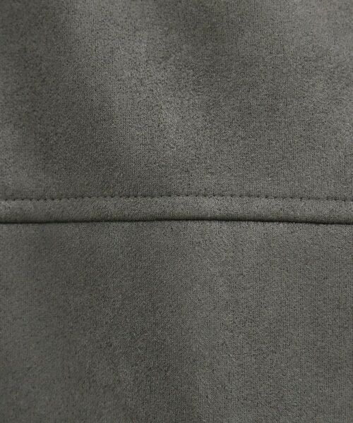 grove / グローブ ノーカラージャケット | スエードライク ノーカラーブルゾン | 詳細8