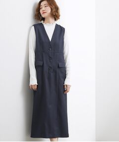 grove / グローブ ロング・マキシ丈ワンピース | トレンチライクジャンドレ