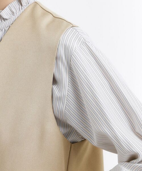 grove / グローブ ロング・マキシ丈ワンピース | トレンチライクジャンドレ | 詳細13