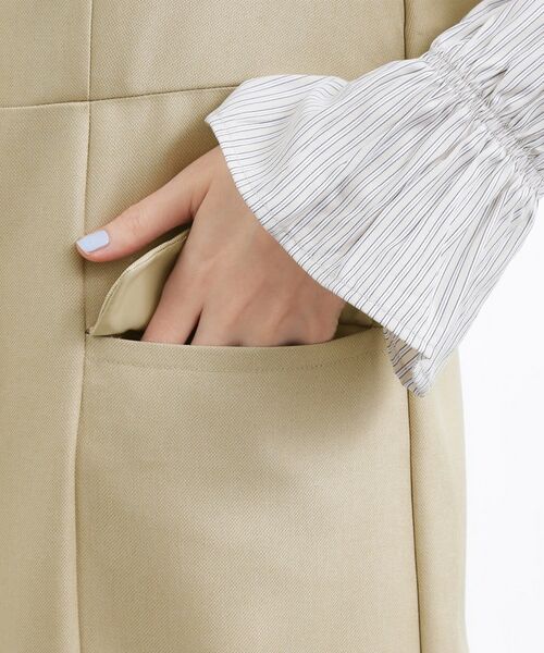 grove / グローブ ロング・マキシ丈ワンピース | トレンチライクジャンドレ | 詳細14