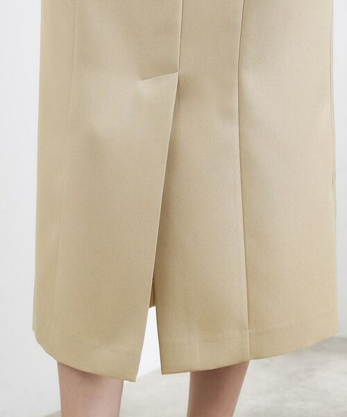 grove / グローブ ロング・マキシ丈ワンピース | 【一枚着／ジレ】着回しできるトレンチライクジャンドレ | 詳細21