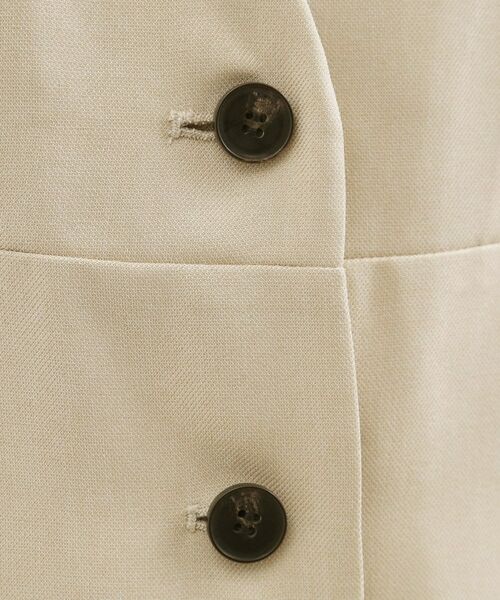 grove / グローブ ロング・マキシ丈ワンピース | トレンチライクジャンドレ | 詳細4