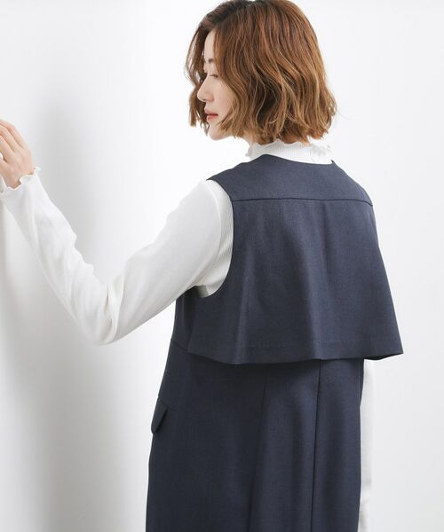 grove / グローブ ロング・マキシ丈ワンピース | トレンチライクジャンドレ | 詳細6