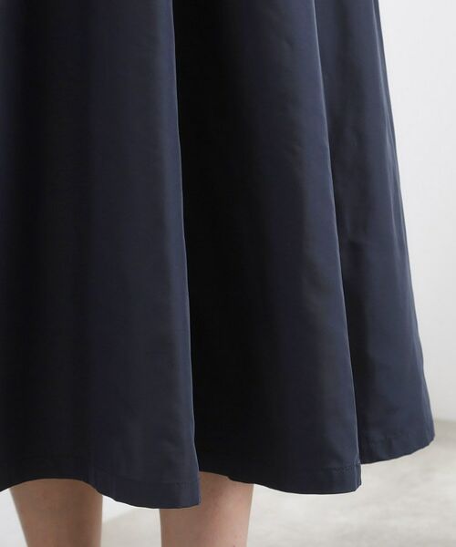 grove / グローブ ロング・マキシ丈ワンピース | マルチボーダーアソートドッキングワンピース | 詳細14