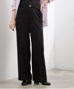 grove / グローブ パンツ | ベルトワイドパンツ