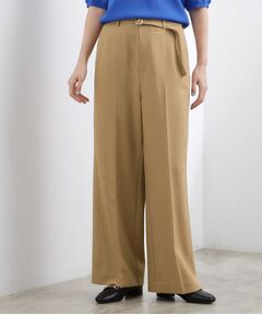 grove / グローブ パンツ | ベルトワイドパンツ