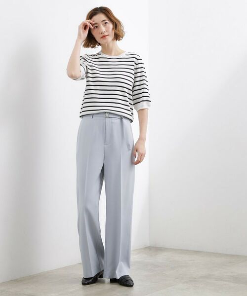 grove / グローブ パンツ | ベルトワイドパンツ | 詳細10