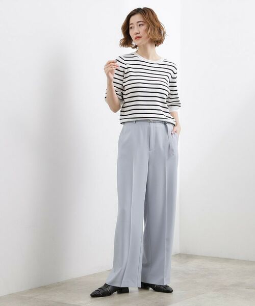 grove / グローブ パンツ | ベルトワイドパンツ | 詳細11