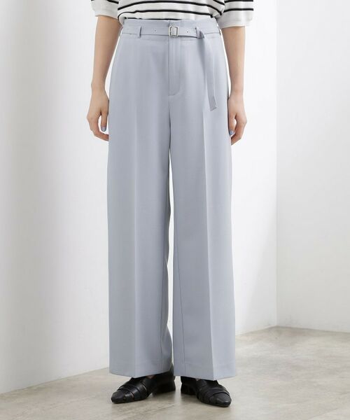 grove / グローブ パンツ | ベルトワイドパンツ | 詳細13