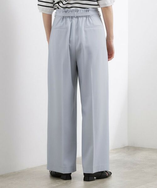 grove / グローブ パンツ | ベルトワイドパンツ | 詳細15