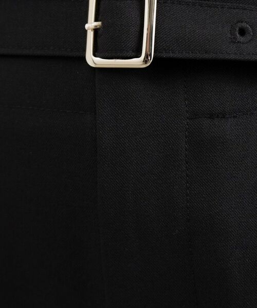 grove / グローブ パンツ | ベルトワイドパンツ | 詳細4