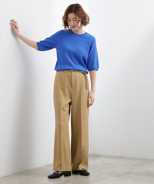 grove / グローブ パンツ | ベルトワイドパンツ | 詳細6