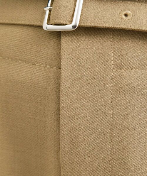 grove / グローブ パンツ | ベルトワイドパンツ | 詳細8