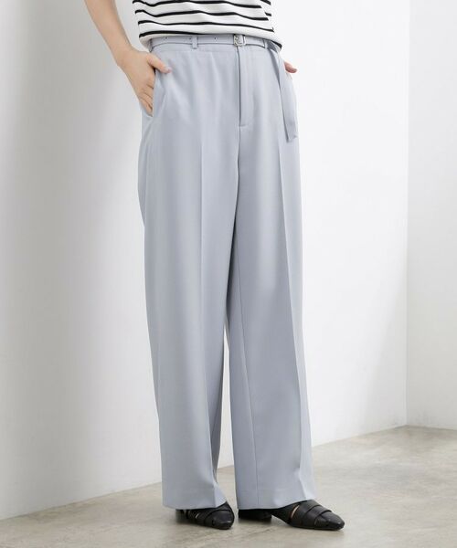 grove / グローブ パンツ | ベルトワイドパンツ | 詳細9