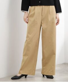 grove / グローブ パンツ | ツータック ワイドチノパンツ