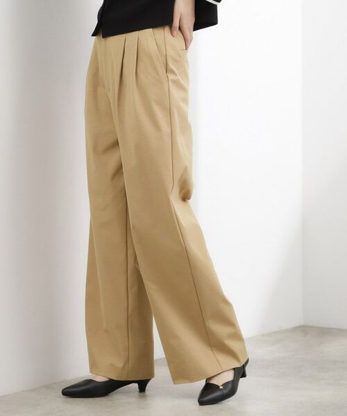 grove / グローブ パンツ | ツータック ワイドチノパンツ | 詳細1