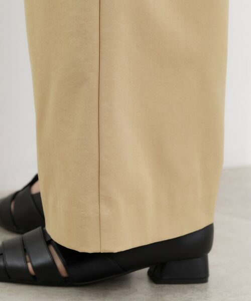 grove / グローブ パンツ | ツータック ワイドチノパンツ | 詳細15