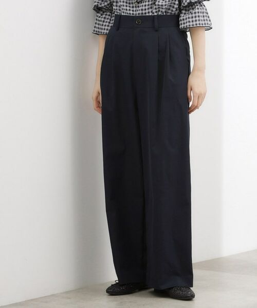 grove / グローブ パンツ | ツータック ワイドチノパンツ | 詳細5