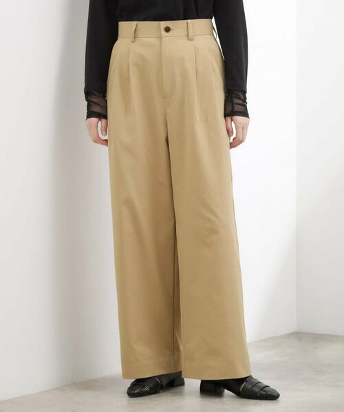 grove / グローブ パンツ | ツータック ワイドチノパンツ | 詳細9