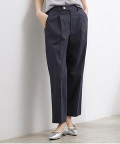 grove / グローブ パンツ | ハイパーストレッチ センタープレステーパードパンツ