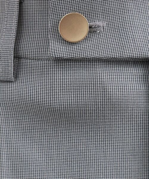 grove / グローブ パンツ | ハイパーストレッチ センタープレステーパードパンツ | 詳細12