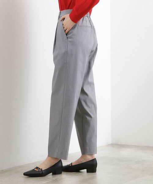 grove / グローブ パンツ | ハイパーストレッチ センタープレステーパードパンツ | 詳細14