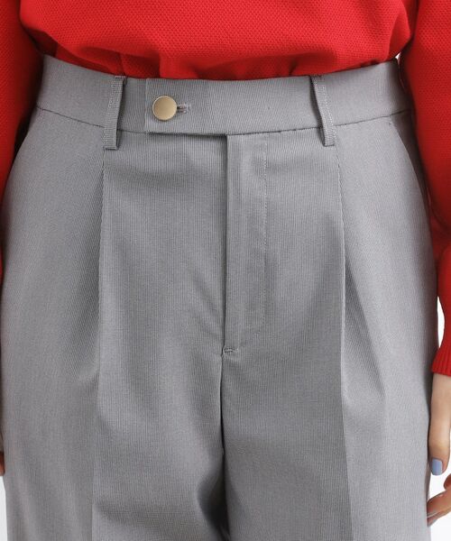 grove / グローブ パンツ | ハイパーストレッチ センタープレステーパードパンツ | 詳細16