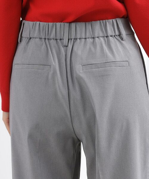 grove / グローブ パンツ | ハイパーストレッチ センタープレステーパードパンツ | 詳細18