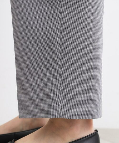 grove / グローブ パンツ | ハイパーストレッチ センタープレステーパードパンツ | 詳細19