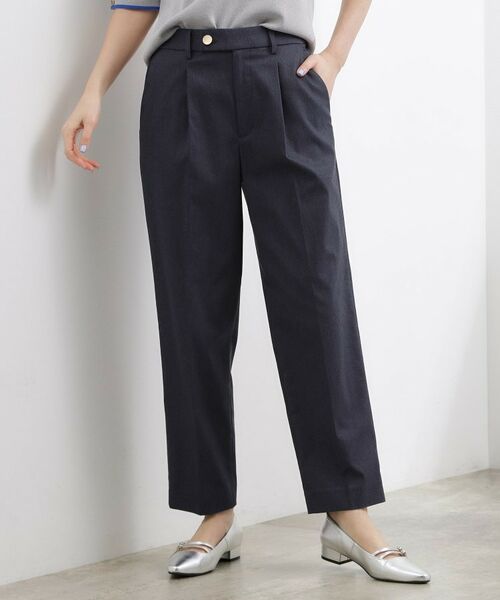 grove / グローブ パンツ | ハイパーストレッチ センタープレステーパードパンツ | 詳細5