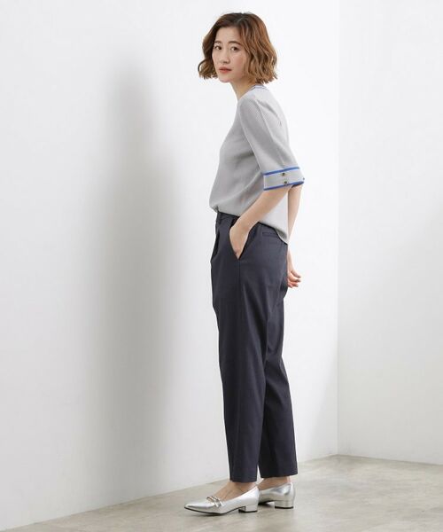 grove / グローブ パンツ | ハイパーストレッチ センタープレステーパードパンツ | 詳細7