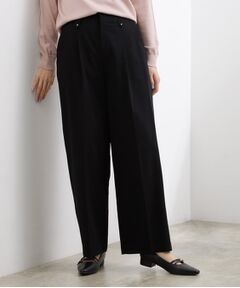 grove / グローブ パンツ | ハイパーストレッチ センタープレスワイドパンツ