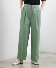 grove / グローブ パンツ | ハイパーストレッチ センタープレスワイドパンツ