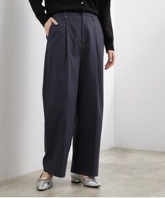 grove / グローブ パンツ | ハイパーストレッチ センタープレスワイドパンツ