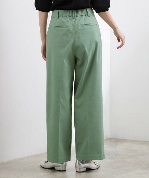 grove / グローブ パンツ | ハイパーストレッチ センタープレスワイドパンツ | 詳細19