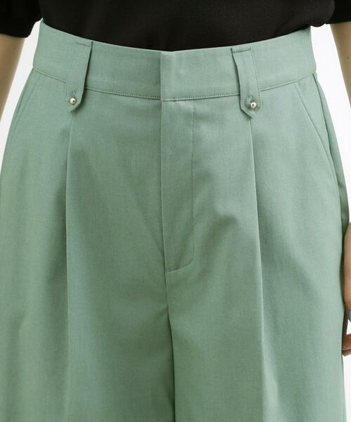 grove / グローブ パンツ | ハイパーストレッチ センタープレスワイドパンツ | 詳細20