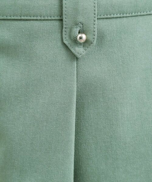 grove / グローブ パンツ | ハイパーストレッチ センタープレスワイドパンツ | 詳細8