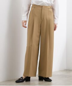 grove / グローブ パンツ | サイドビットワイドパンツ