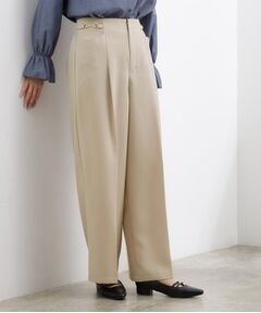 grove / グローブ パンツ | サイドビットワイドパンツ