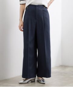 grove / グローブ パンツ | サイドビットワイドパンツ