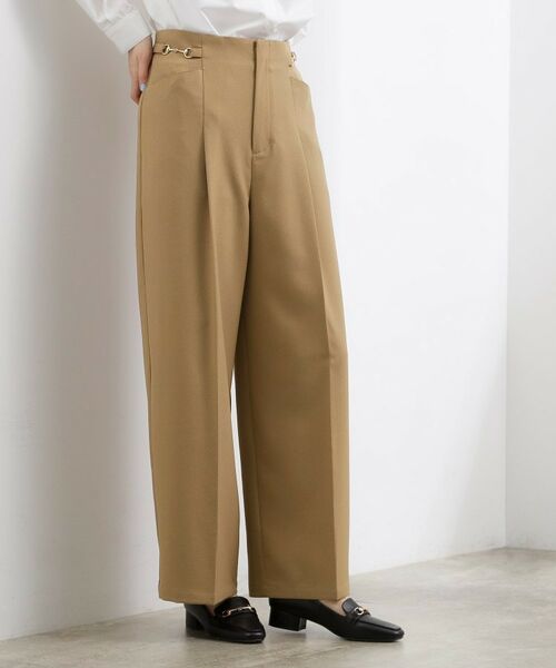 grove / グローブ パンツ | サイドビットワイドパンツ | 詳細1