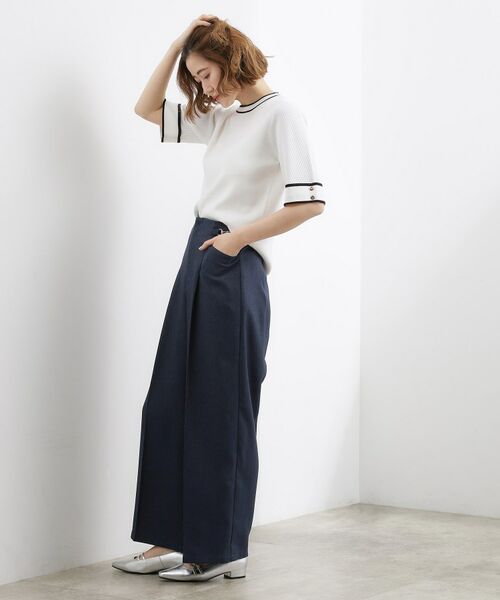 grove / グローブ パンツ | サイドビットワイドパンツ | 詳細11