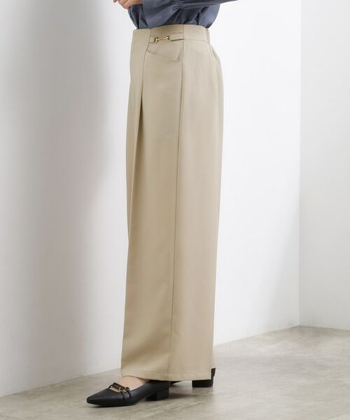 grove / グローブ パンツ | サイドビットワイドパンツ | 詳細14