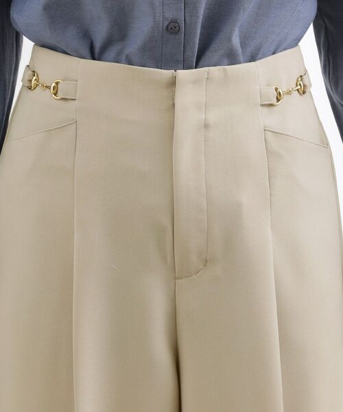 grove / グローブ パンツ | サイドビットワイドパンツ | 詳細16