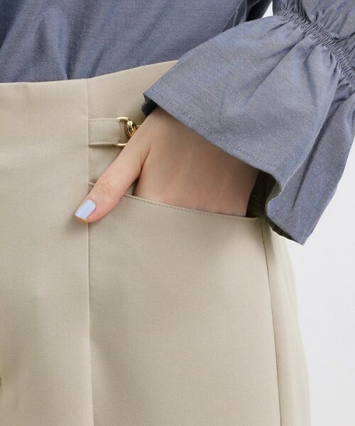 grove / グローブ パンツ | サイドビットワイドパンツ | 詳細17